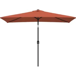 Parasol met metalen paal 300x200 cm>vidaXL Online