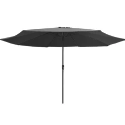 Parasol met metalen paal 390 cm kleurig>vidaXL Outlet