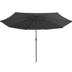 Parasol met metalen paal 390 cm kleurig><noscript><img width=