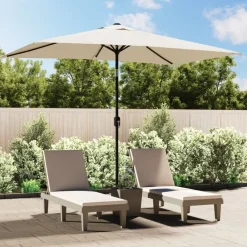 Parasol vierhoekig zand 200 x 300 cm>vidaXL Online