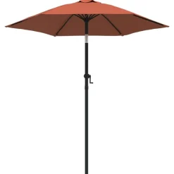 Parasol 200x224 cm aluminium>vidaXL Online