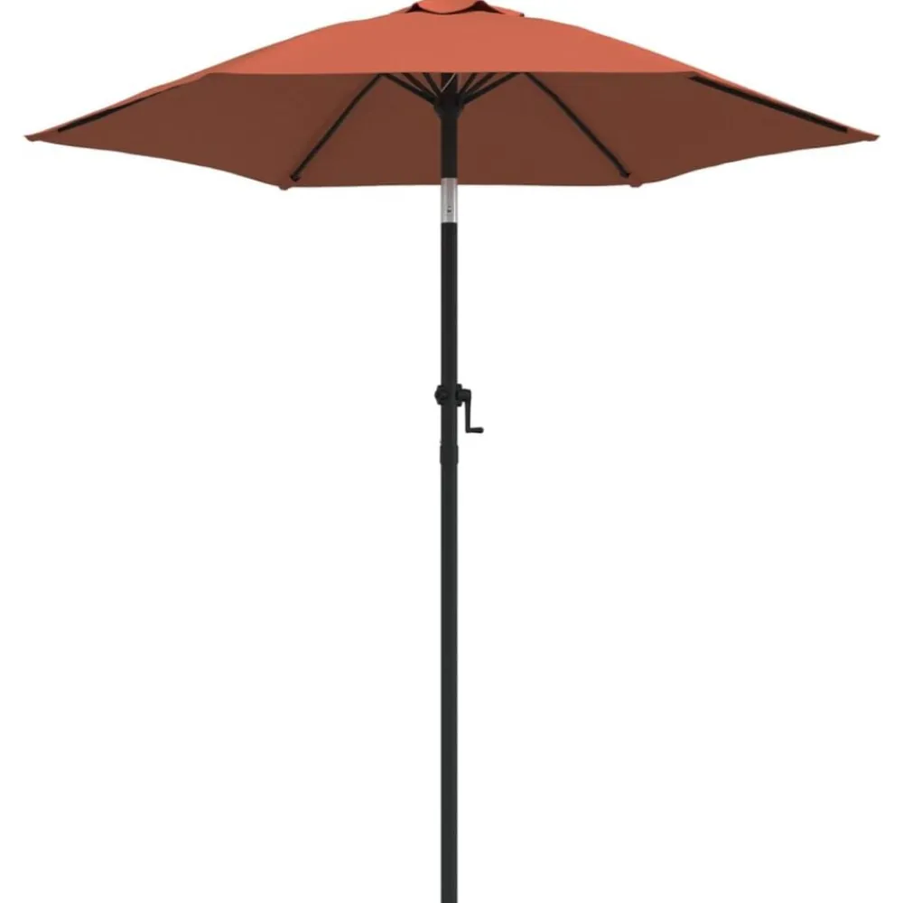 Parasol 200x224 cm aluminium>vidaXL Online