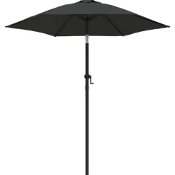 Parasol 200x224 cm aluminium>vidaXL Best