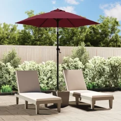 Parasol 200x224 cm aluminium>vidaXL Sale