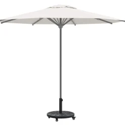 Parasolvoet Art Deco Zwart Ø 45 x 39,5 cm IJzer><noscript><img width=