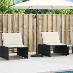 Tuin & Gazon*vidaXL Parasolvoet voor stok van Ø38 / 48 mm 12 kg rond