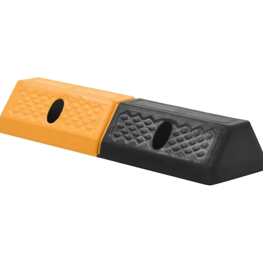 Parkeerblokken 49x15x9 cm rubber 2 st>vidaXL Discount