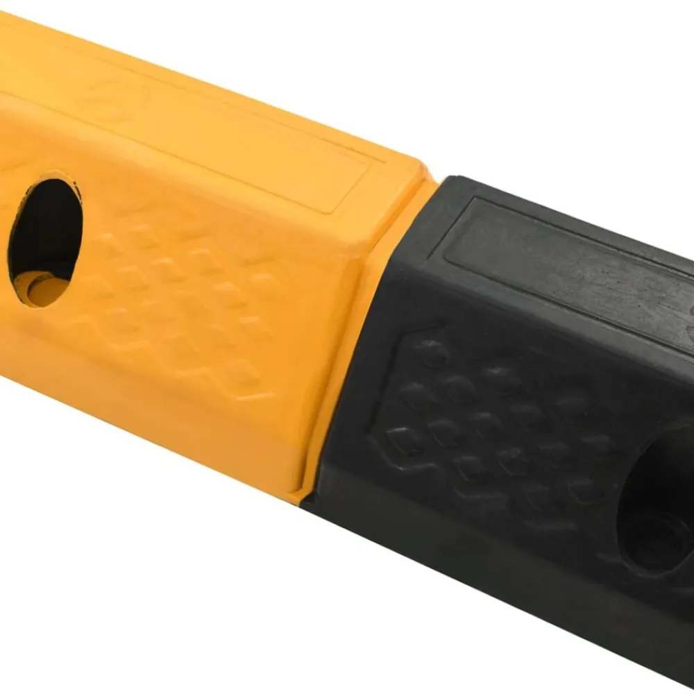 Parkeerblokken 49x15x9 cm rubber 2 st>vidaXL Discount