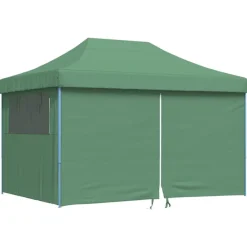 Partytent inklapbaar pop-up met 4 zijwanden>vidaXL New