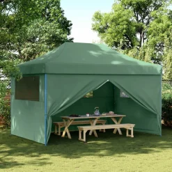 Partytent inklapbaar pop-up met 4 zijwanden>vidaXL Online
