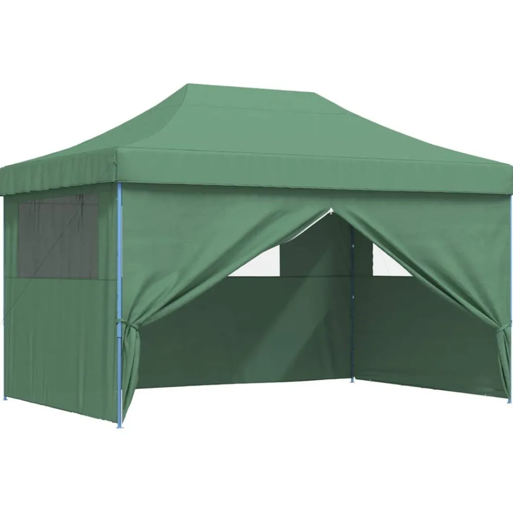 Partytent inklapbaar pop-up met 4 zijwanden>vidaXL Online