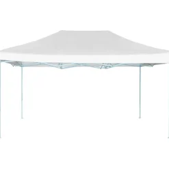 Tuin & Gazon*vidaXL Partytent inklapbaar 3x4,5 m wit