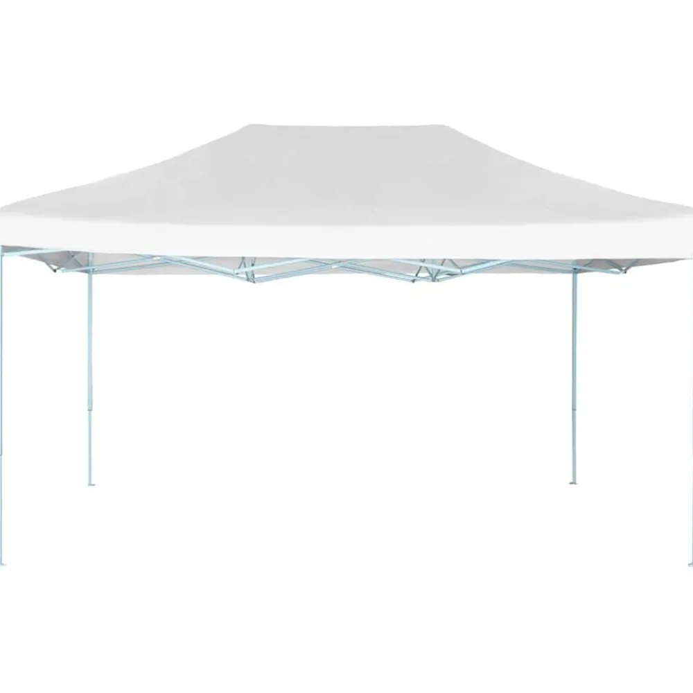 Tuin & Gazon*vidaXL Partytent inklapbaar 3x4,5 m wit