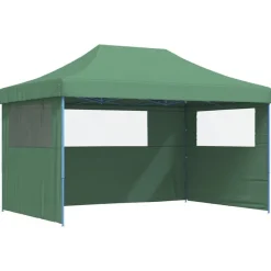 Partytent inklapbaar pop-up met 3 zijwanden>vidaXL Best