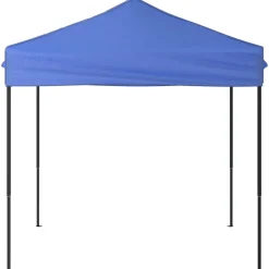 Tuin & Gazon*vidaXL Partytent inklapbaar 2x2 m Blauw