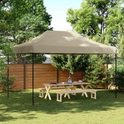 Partytent inklapbaar pop-up 440x292x315 cm>vidaXL New