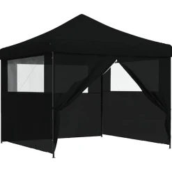 Partytent inklapbaar pop-up met 4 zijwanden>vidaXL Hot