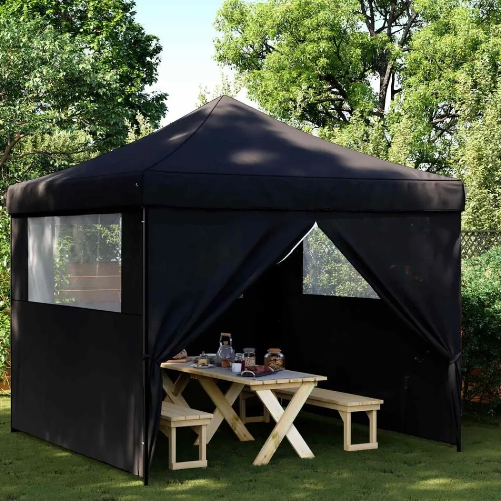 Partytent inklapbaar pop-up met 4 zijwanden>vidaXL Hot