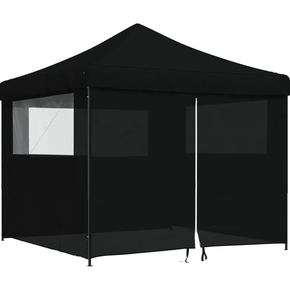 Partytent inklapbaar pop-up met 4 zijwanden>vidaXL Hot