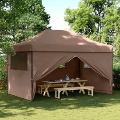 Partytent inklapbaar pop-up met 4 zijwanden>vidaXL Sale