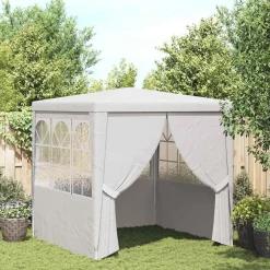 Partytent met zijwanden professioneel 90 g/m² 2x2 m>vidaXL Sale