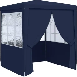 Partytent met zijwanden professioneel 90 g/m² 2x2 m>vidaXL Clearance
