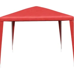 Partytent 400 x 300 x 255 cm PE en staal>vidaXL Hot