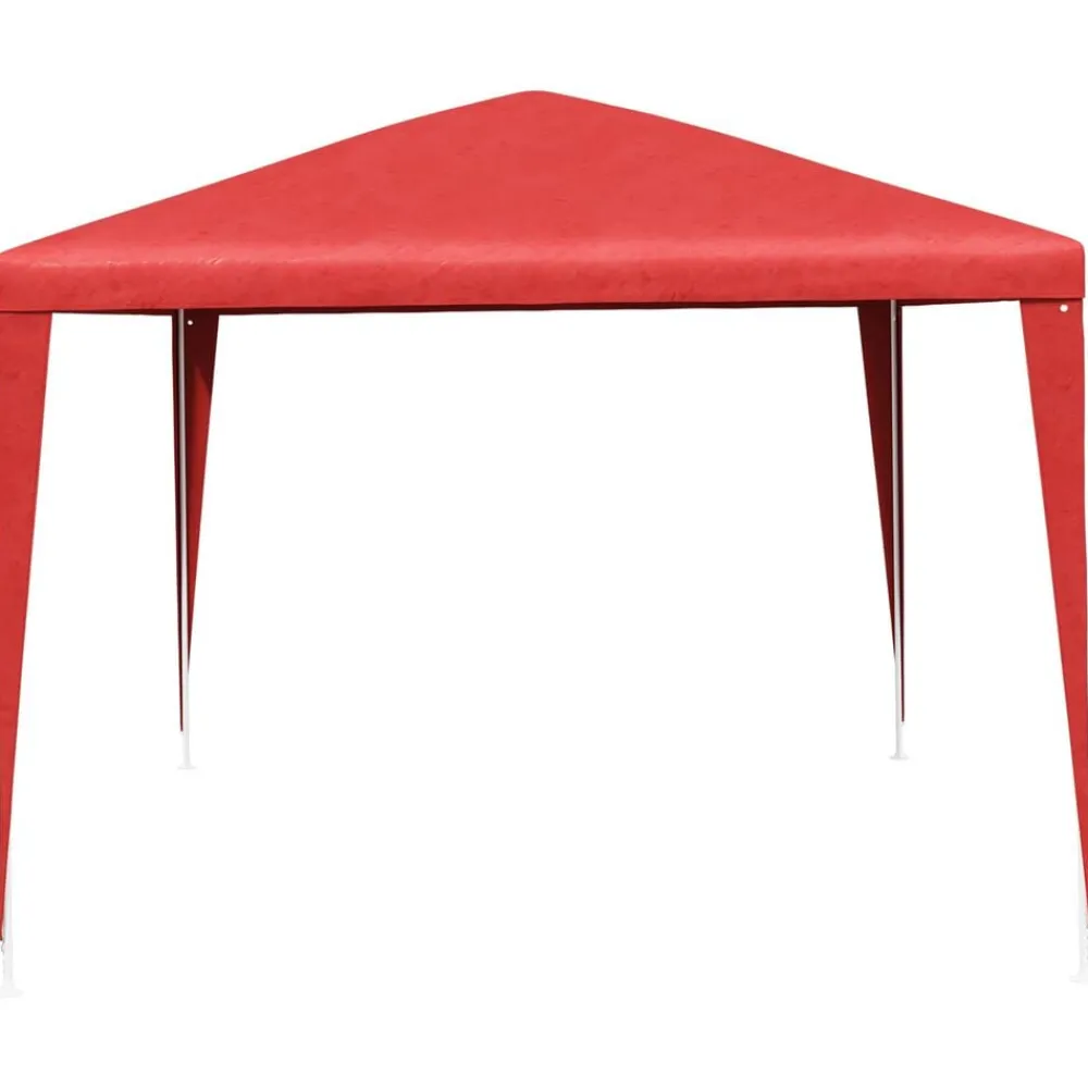 Partytent 400 x 300 x 255 cm PE en staal>vidaXL Hot