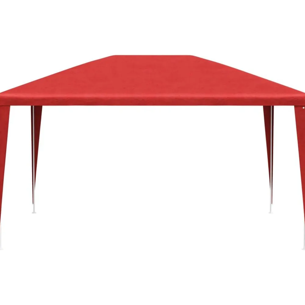 Partytent 400 x 300 x 255 cm PE en staal>vidaXL Hot