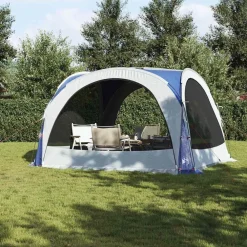 Buitensport*vidaXL Partytent waterdicht Blauw