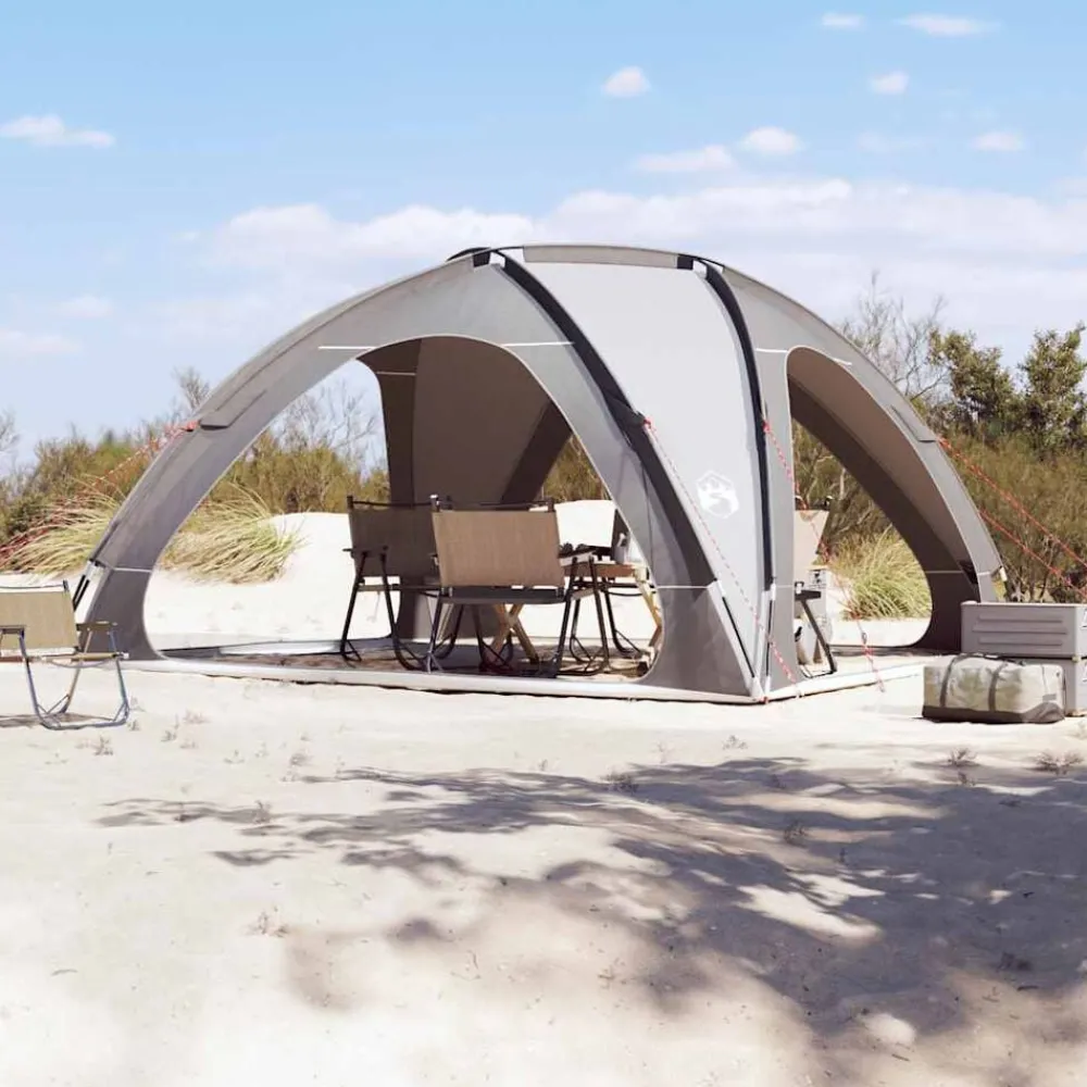 Buitensport*vidaXL Partytent waterdicht Grijs