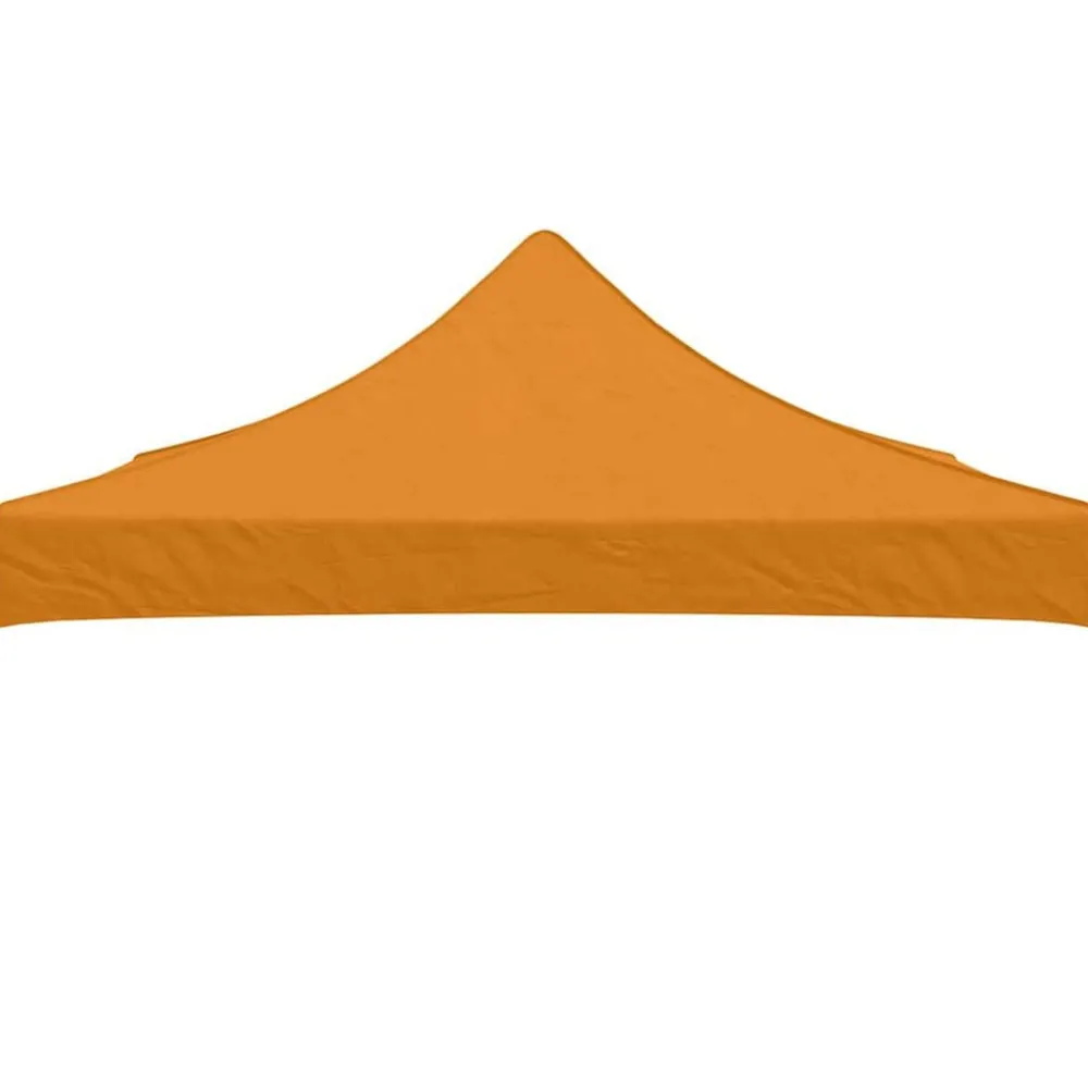 Tuin & Gazon*vidaXL Partytentdak 270 g/m² 3x3 m Oranje