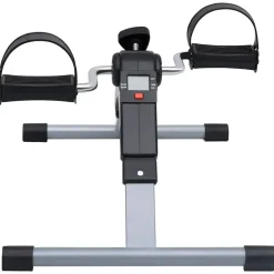 Fitness*vidaXL Pedaaltrainer voor armen en benen met LCD-display
