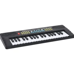 Piano elektrisch toetsenbord met 37 toetsen en microfoon>vidaXL Online