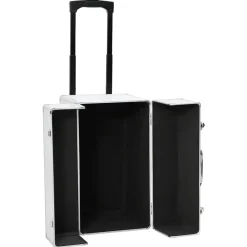Pilotentrolley 47x39x27 cm aluminium zilverkleurig><noscript><img width=