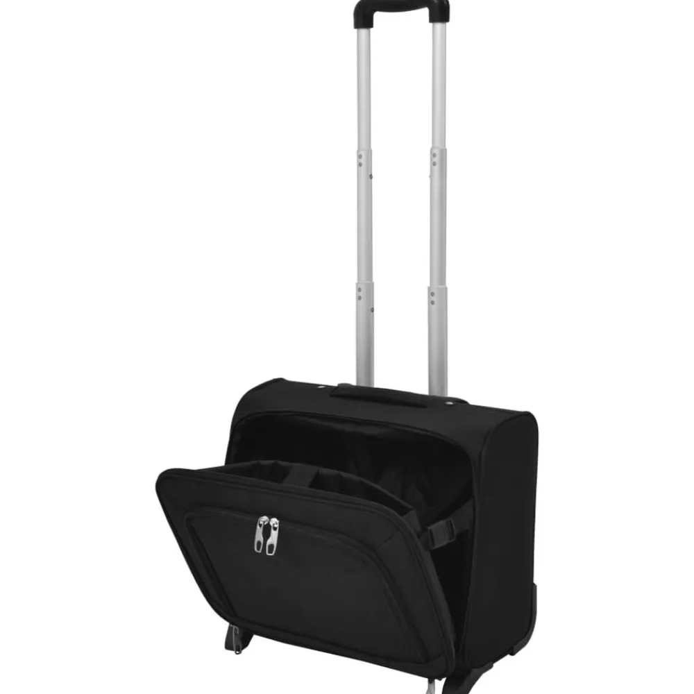 Pilotentrolley zwart>vidaXL Clearance