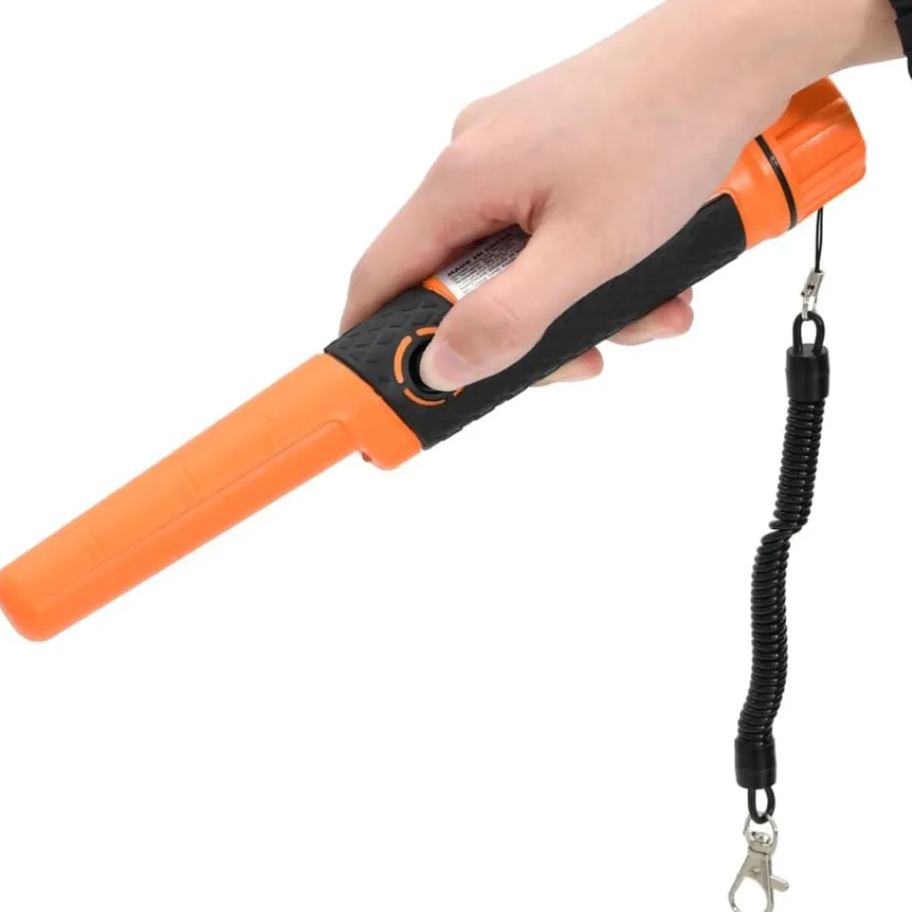 Pinpointer metaaldetector oranje>vidaXL