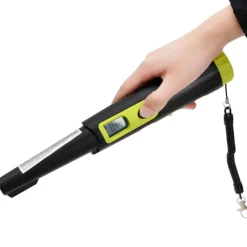 Pinpointer metaaldetector met LCD-scherm zwart en geel>vidaXL Online
