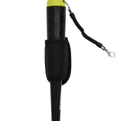Pinpointer metaaldetector met LCD-scherm zwart en geel><noscript><img width=
