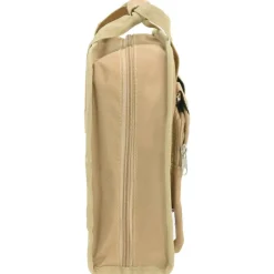 Volwassenen*vidaXL Pistooltas 40x24x10 cm oxford stof kakikleurig