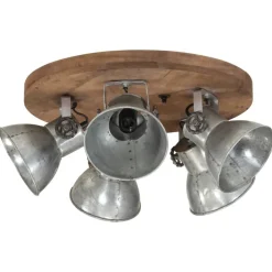 Plafondlamp 25 W E27 50x50x25 cm vintage kleurig>vidaXL Outlet