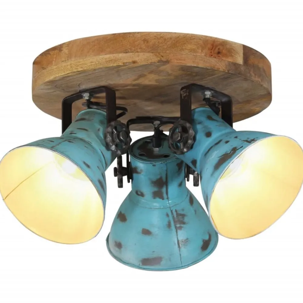 Plafondlamp 25 W E27 35x35x25 cm verweerd>vidaXL New