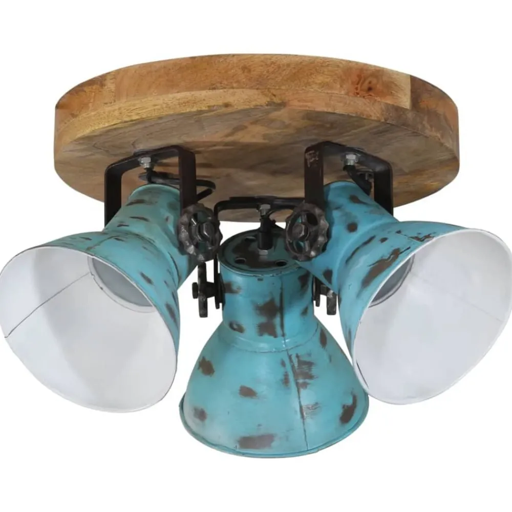 Plafondlamp 25 W E27 35x35x25 cm verweerd>vidaXL New