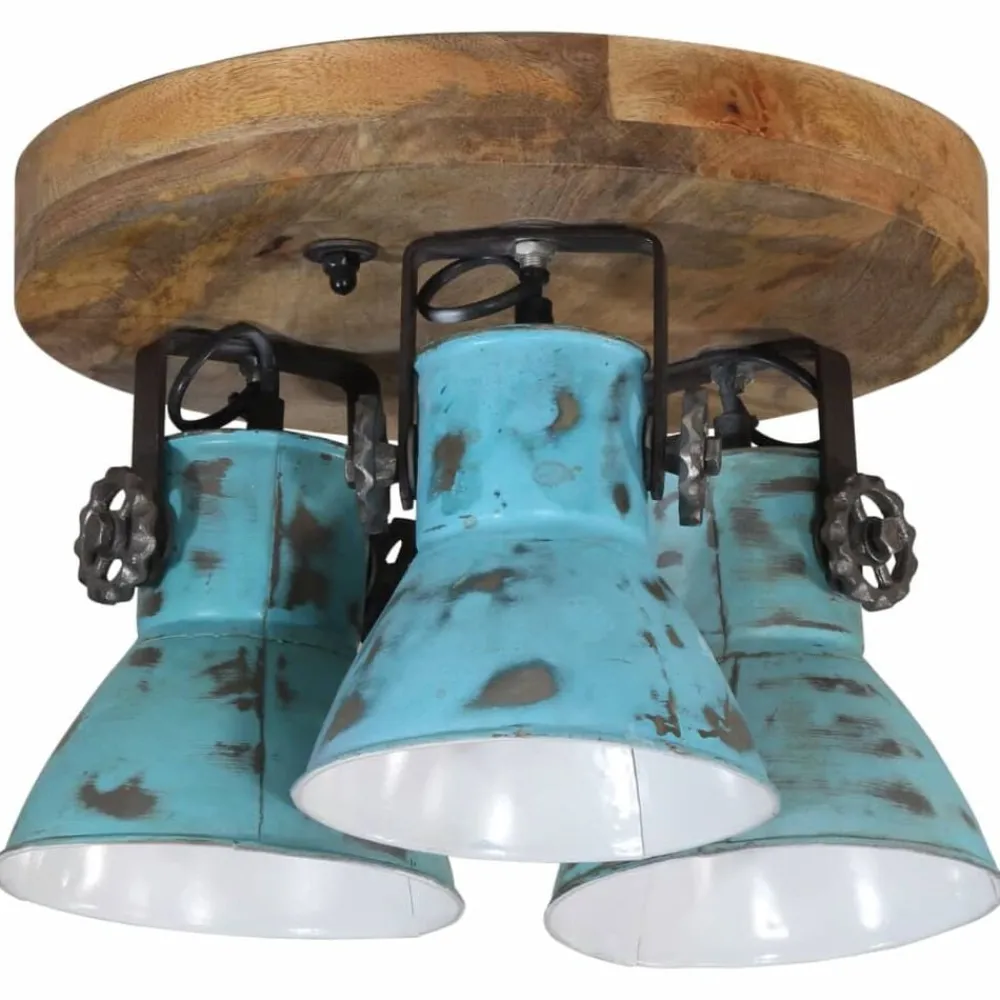 Plafondlamp 25 W E27 35x35x25 cm verweerd>vidaXL New