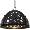 Verlichting*vidaXL Plafondlamp industrieel kettingwiel-ontwerp E27 45 cm