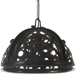 Verlichting*vidaXL Plafondlamp industrieel kettingwiel-ontwerp E27 45 cm