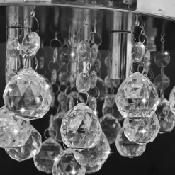 Plafondlamp kroonluchterontwerp kristal><noscript><img width=