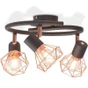 Plafondlamp met 3 LED's 12 W>vidaXL Outlet
