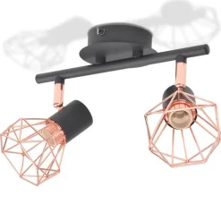Verlichting*vidaXL Plafondlamp met 2 LED's 8 W