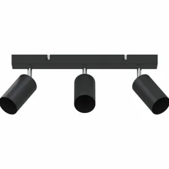 Plafondspot met schijnwerpers 38 x 6 x 16 cm Metaal>vidaXL Online